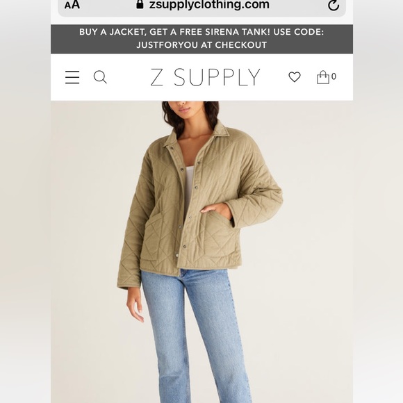 Z supply Maya quilted jacket - Picture 3 of 4